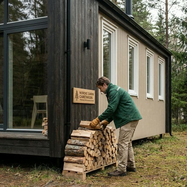 Mökkitalkkari ja pihatyöt